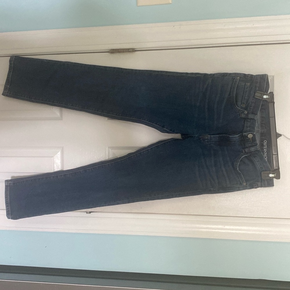 COPY - Outerknown S.E.A.Jeans Mens 31x32 Ambassador Slim Straight Fit True Blue…